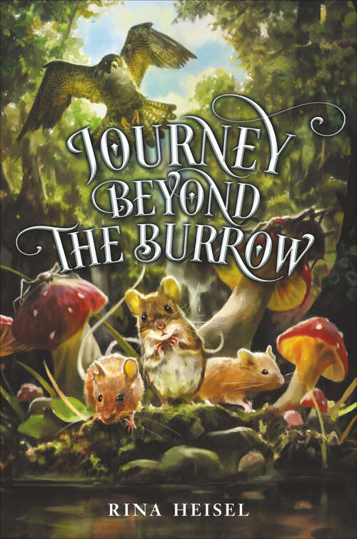 Book cover of Journey Beyond the Burrow