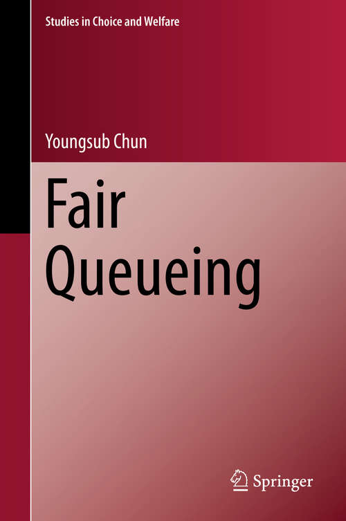 Book cover of Fair Queueing