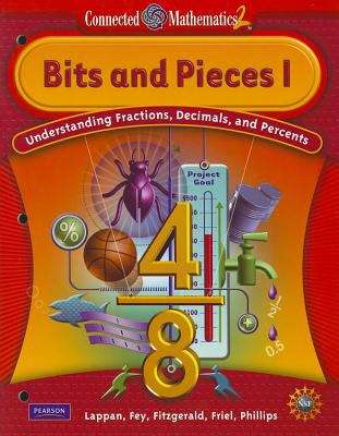 Book cover of Bits and pieces I, Understanding Fractions, Decimals, and Percents