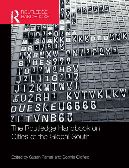 Book cover of The Routledge Handbook on Cities of the Global South