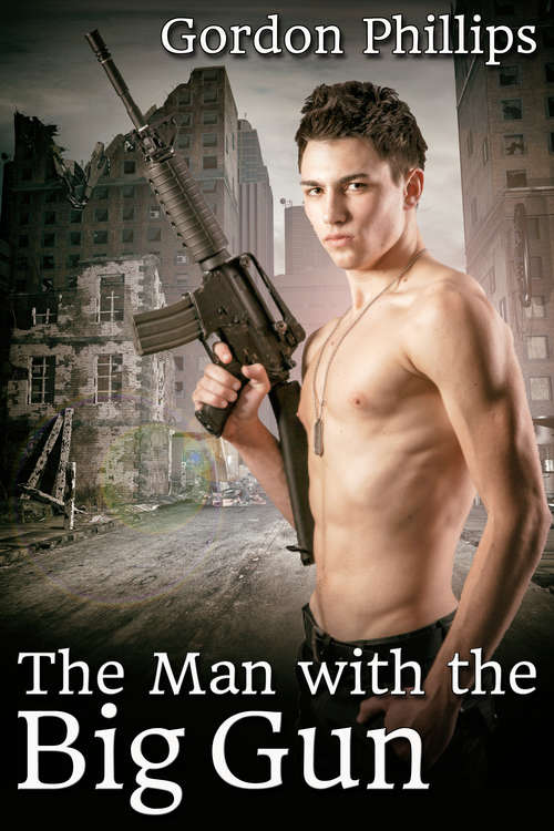 Book cover of The Man with the Big Gun