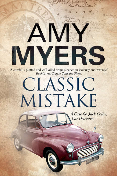 Classic Mistake (The Jack Colby, Car Detective Mysteries #4)