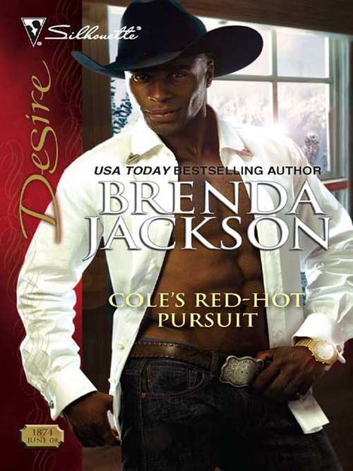 Book cover of Cole's Red-Hot Pursuit