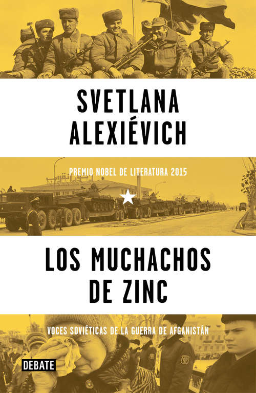 Book cover of Los muchachos de zinc