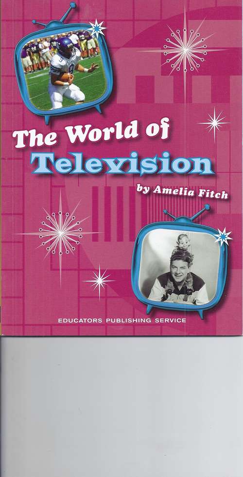 Book cover of The World of Television