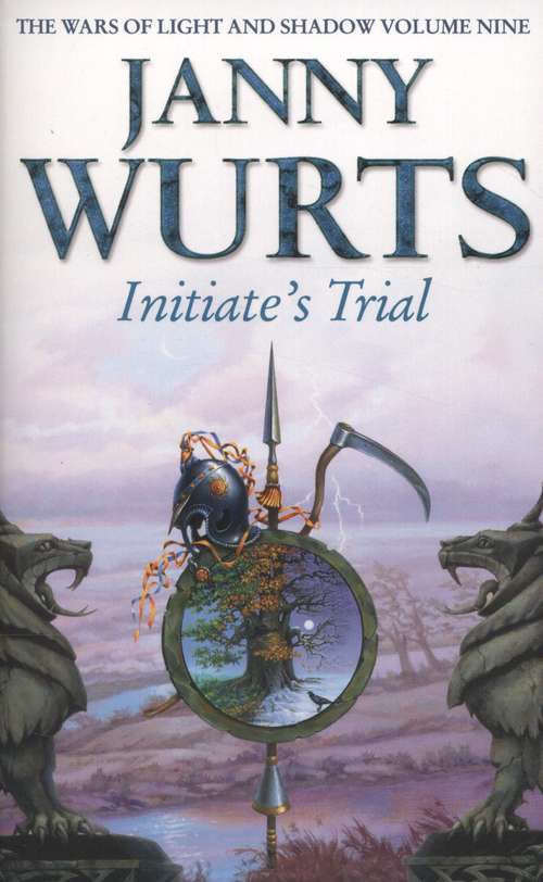 Book cover of Initiate's Trial (Wars of Light and Shadow #9)