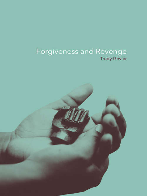 Book cover of Forgiveness and Revenge