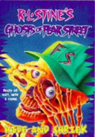 Book cover of Hide and Shriek (Ghosts of Fear Street #1)