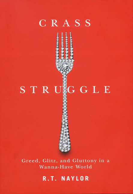 Book cover of Crass Struggle