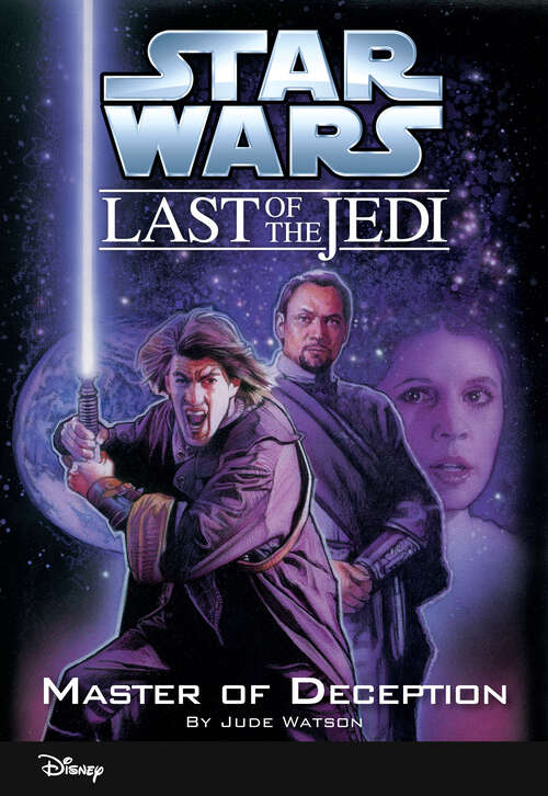 Book cover of Star Wars: The Last of the Jedi: Master of Deception