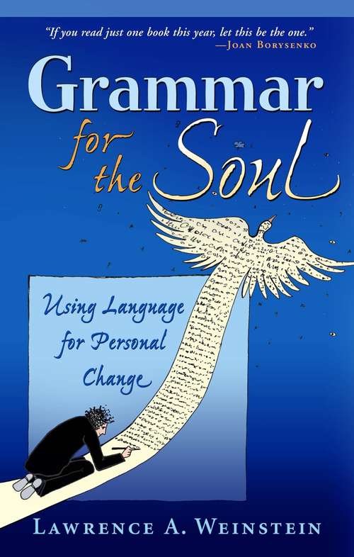 Book cover of Grammar for the Soul