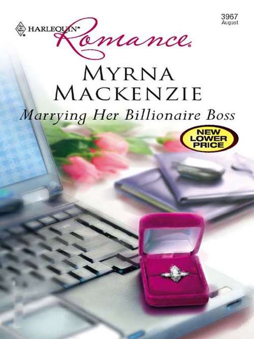 Book cover of Marrying Her Billionaire Boss