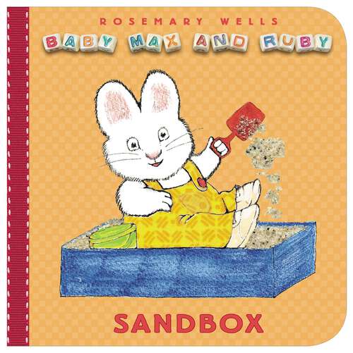 Book cover of Sandbox (Baby Max and Ruby)