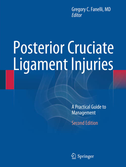Book cover of Posterior Cruciate Ligament Injuries