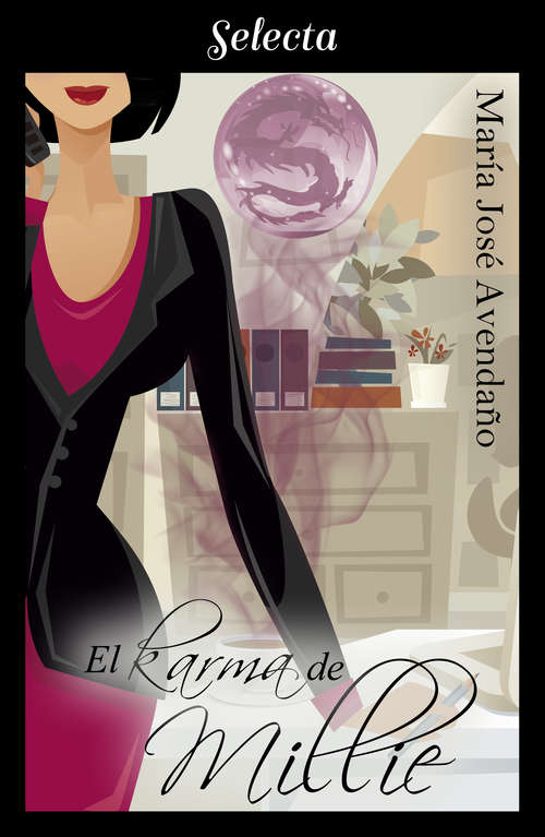 Book cover of El karma de Millie