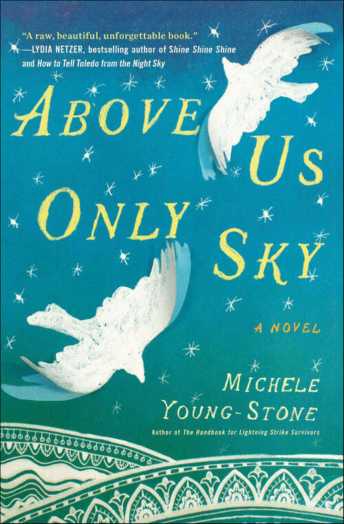 Book cover of Above Us Only Sky: A Novel