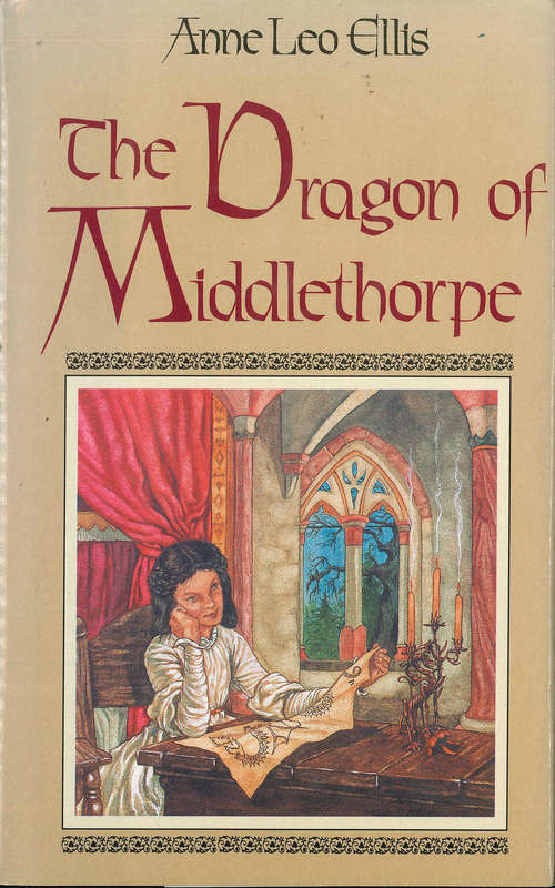 Book cover of The Dragon of Middlethorpe