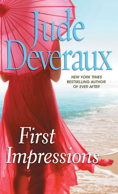 Book cover of First Impressions (Edenton Trilogy #1)