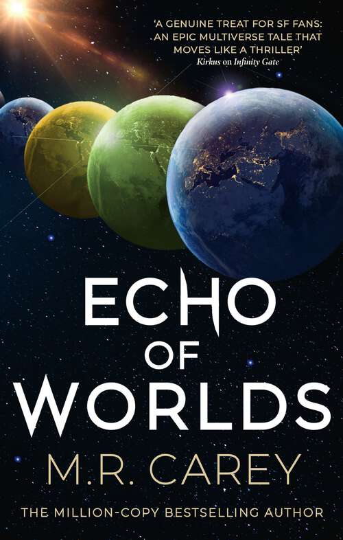 Book cover of Echo of Worlds: Book Two of the Pandominion (The Pandominion #2)