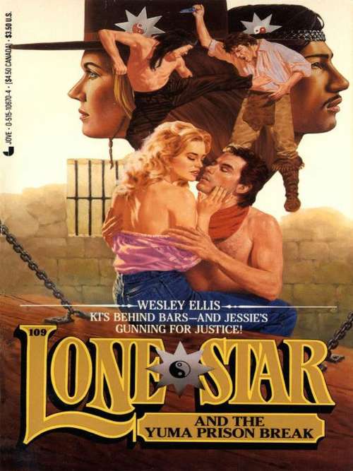 Book cover of Lone Star and the Yuma Prison Break (Lone Star #109)
