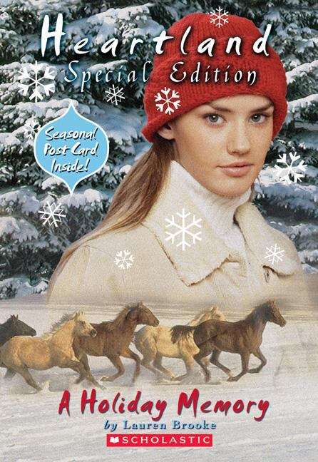 Book cover of A Holiday Memory (Heartland #18)