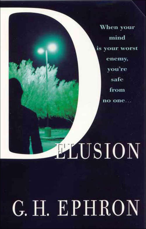 Book cover of Delusion: A Mystery (Peter Zak Mysteries #3)
