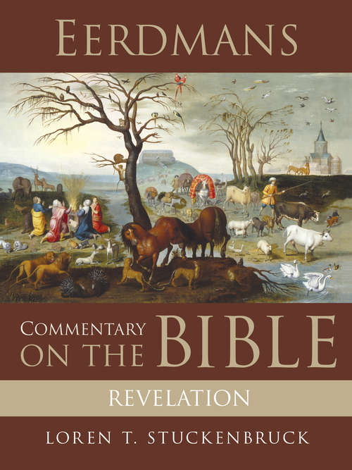 Book cover of Eerdmans Commentary on the Bible: John's Apocalypse And Second Temple Judaism