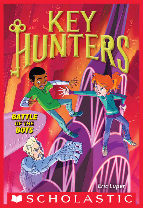 Book cover of Battle of the Bots (Key Hunters #7)