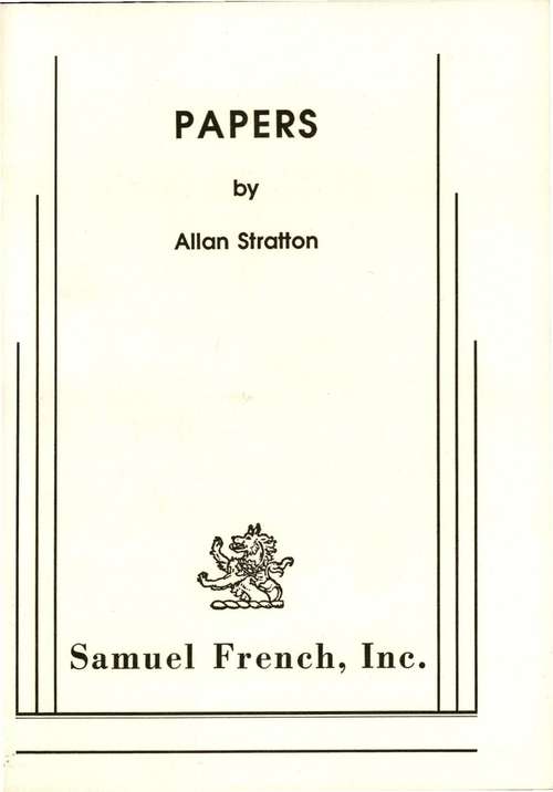 Book cover of Papers