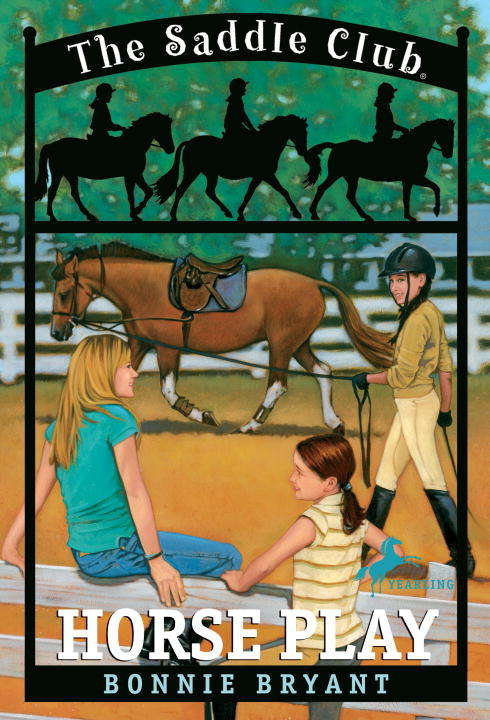 Book cover of Horse Play (Saddle Club #7)