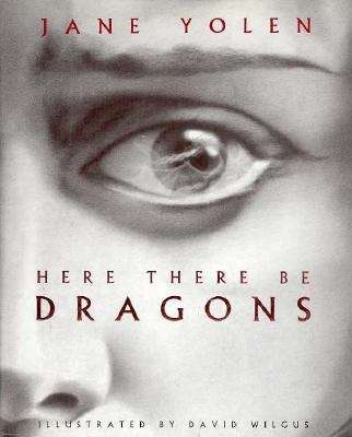 Book cover of Here There Be Dragons