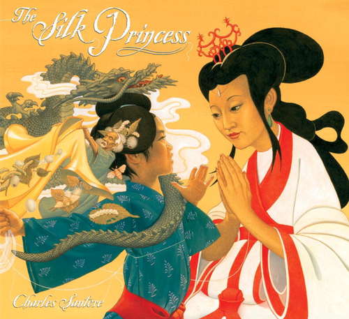 Book cover of The Silk Princess