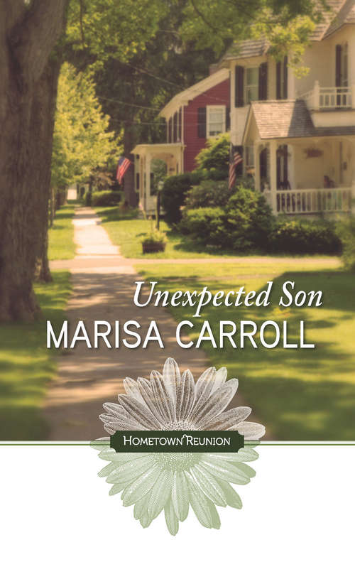 Book cover of Unexpected Son