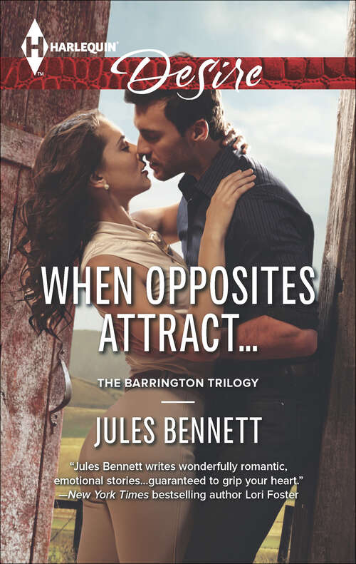 Book cover of When Opposites Attract...