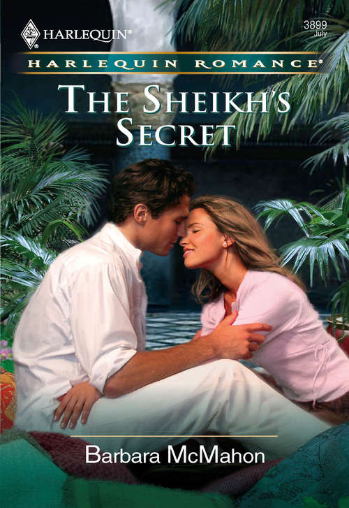Book cover of The Sheikh's Secret