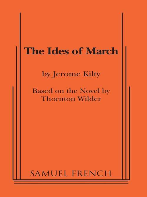 Book cover of The Ides of March: A Novel (Modern Classics Ser.)