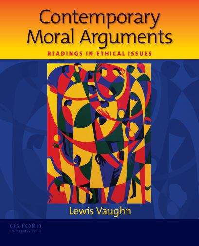 Book cover of Contemporary Moral Arguments: Readings in Ethical Issues