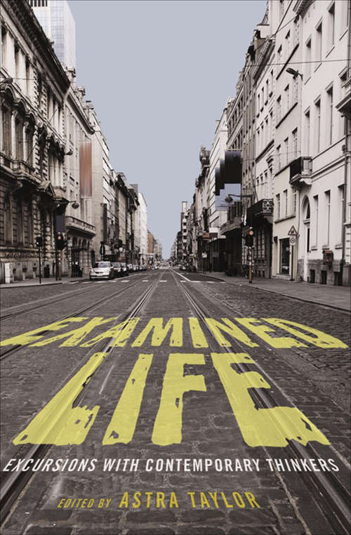 Book cover of Examined Life