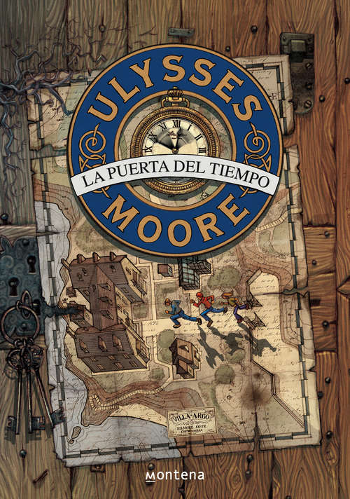 Book cover of La Puerta del Tiempo (Serie Ulysses Moore: Volumen 1)