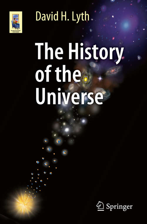 Book cover of The History of the Universe