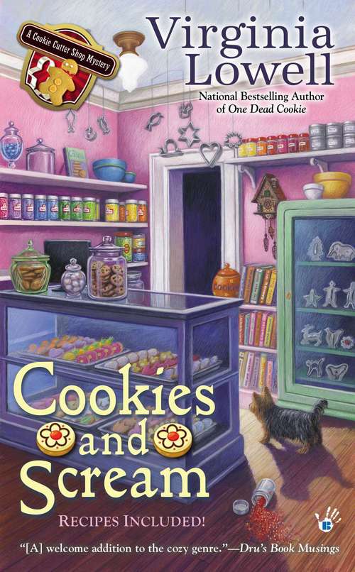 Book cover of Cookies and Scream