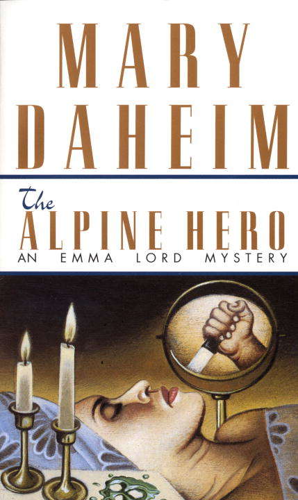 Book cover of Alpine Hero