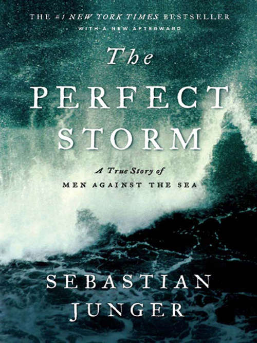 Book cover of The Perfect Storm: A True Story of Men Against the Sea