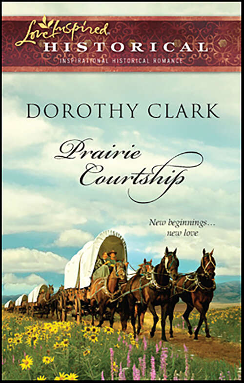 Book cover of Prairie Courtship