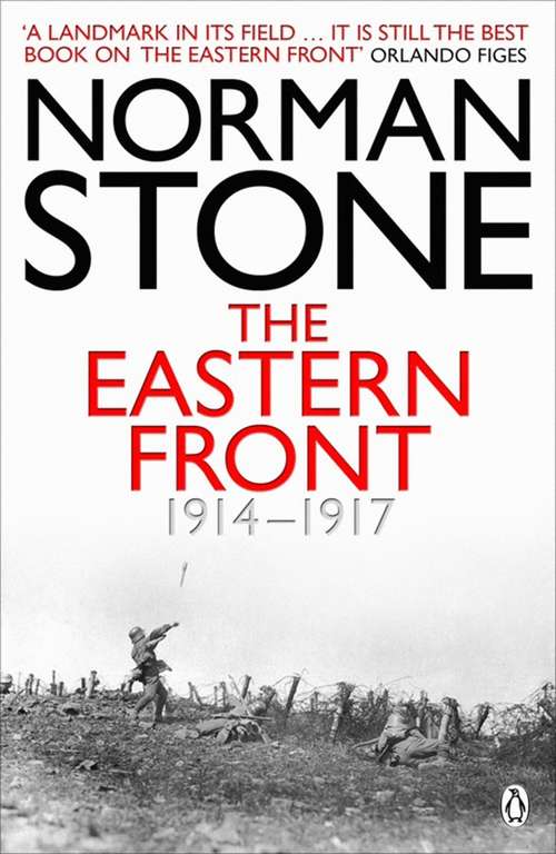 Book cover of The Eastern Front 1914-1917 (2)