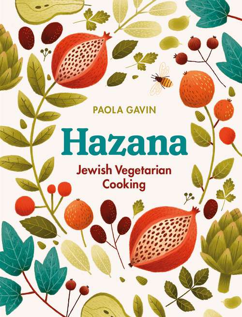 Book cover of Hazana: Jewish Vegetarian Cooking