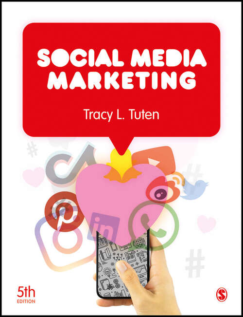Book cover of Social Media Marketing (Fifth Edition)