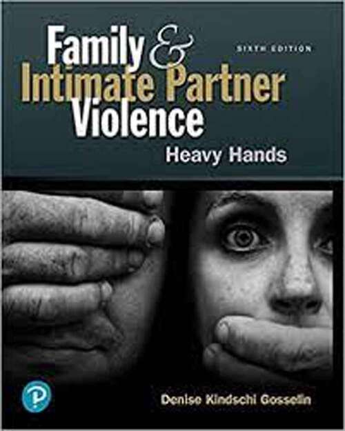 Book cover of Family And Intimate Partner Violence: Heavy Hands (Sixth Edition)