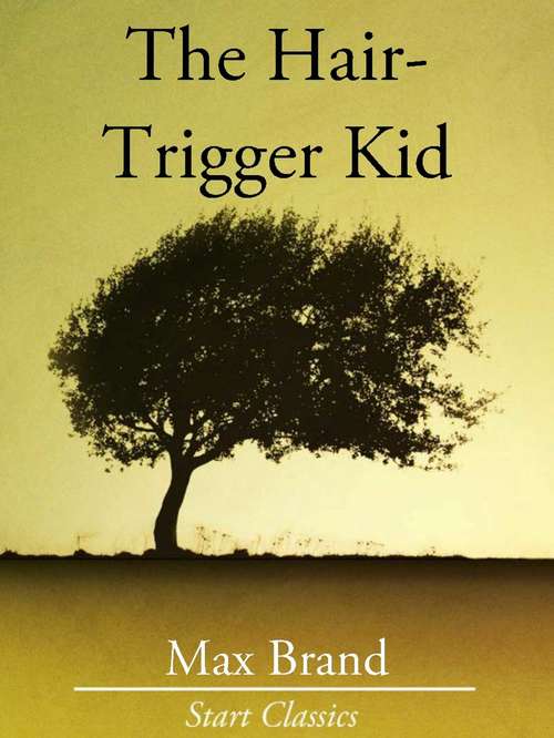 Book cover of The Hair-Trigger Kid