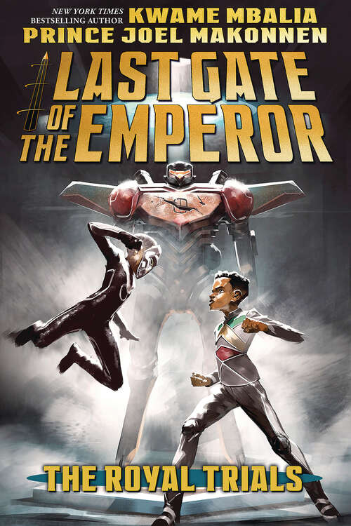 Book cover of The Royal Trials (Last Gate of the Emperor #2)